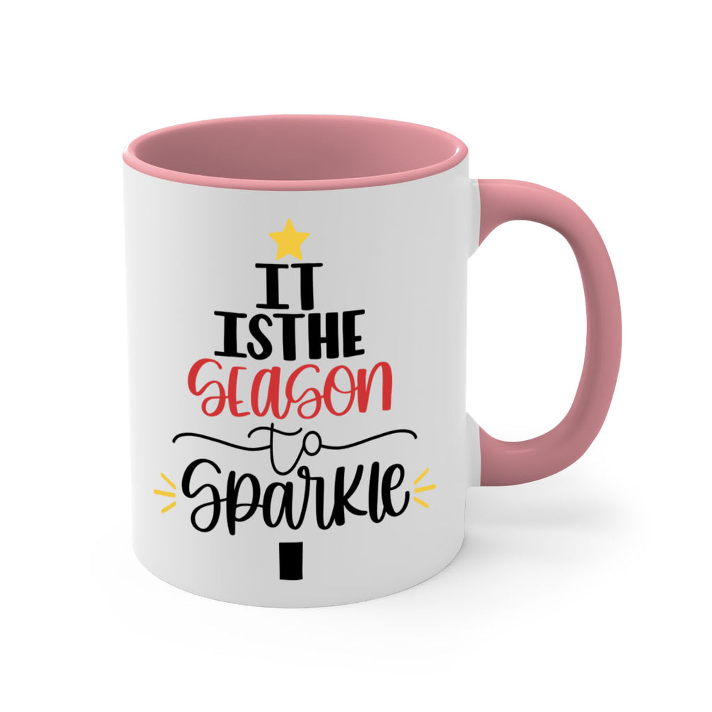 is the season to sparkle 125#- christmas-Mug / Coffee Cup