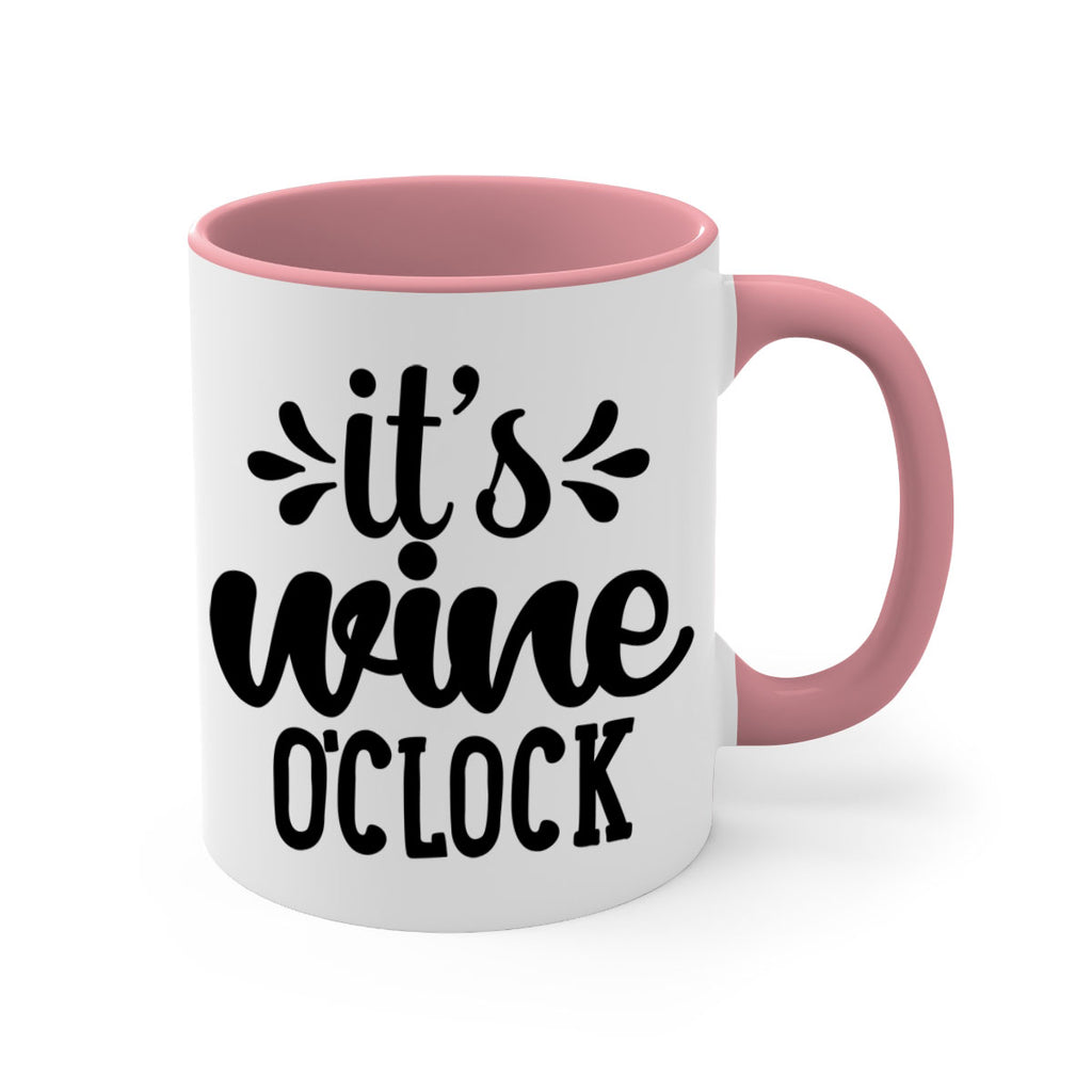 it is wine oclock 190#- wine-Mug / Coffee Cup