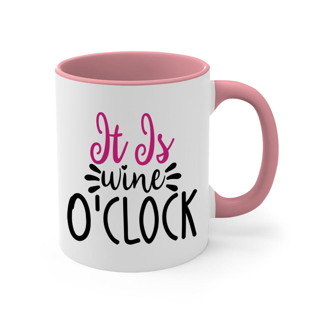 it is wine oclock 191#- wine-Mug / Coffee Cup