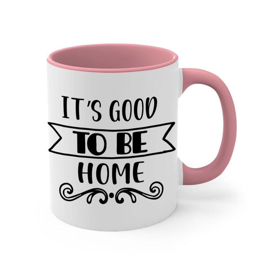 it s good to be home style 367#- christmas-Mug / Coffee Cup