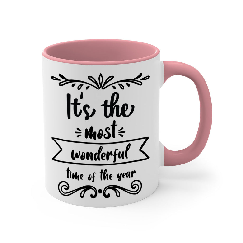 it s the most wonderful time of the year style 368#- christmas-Mug / Coffee Cup