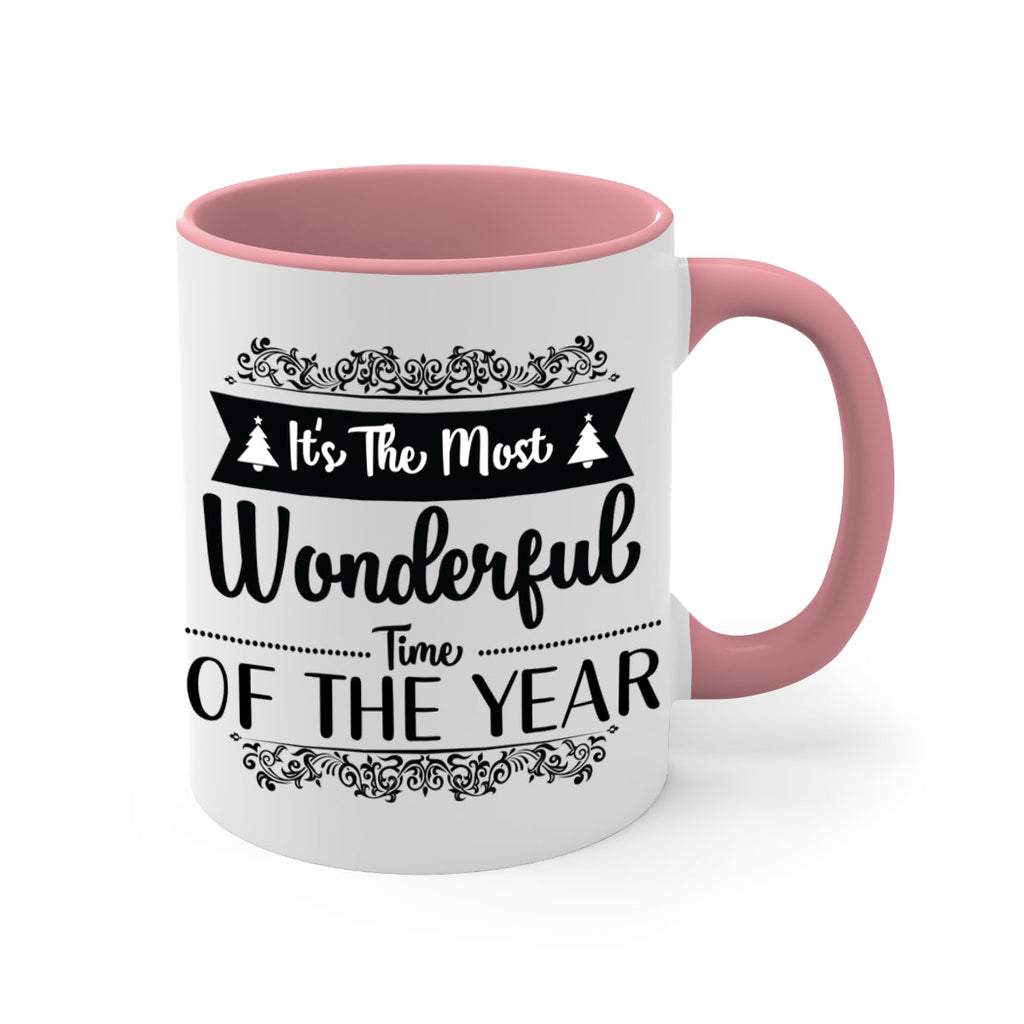 it s the most wonderful time of the year style 369#- christmas-Mug / Coffee Cup