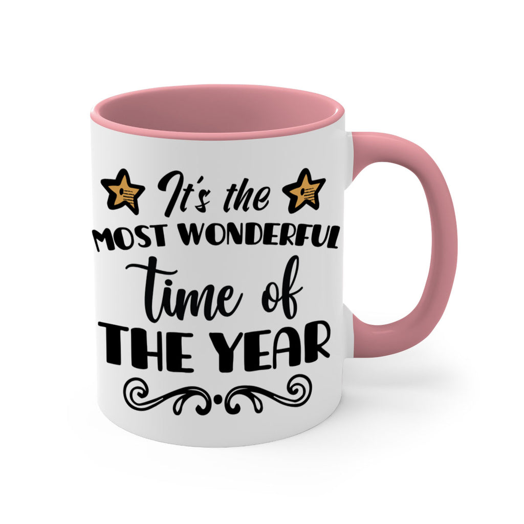 it s the most wonderful time of the year style 370#- christmas-Mug / Coffee Cup