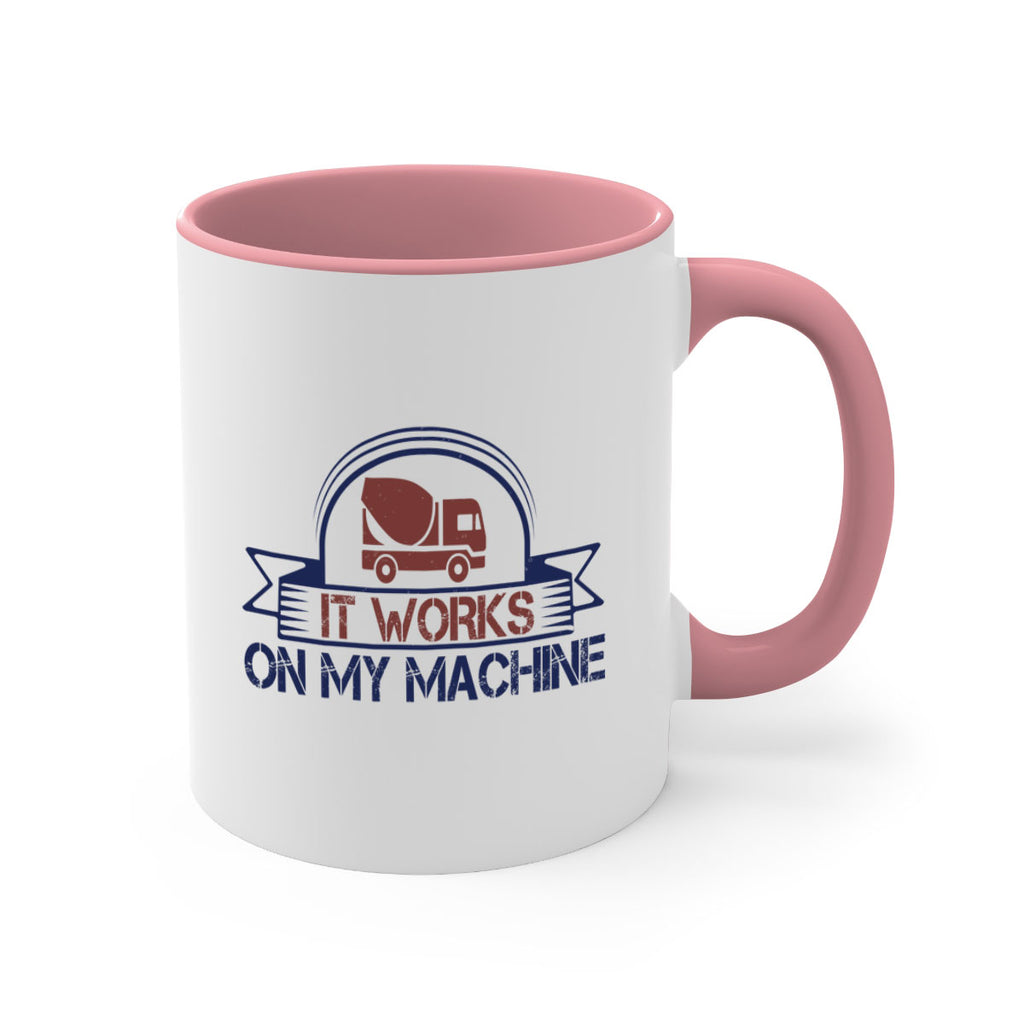 it work on my machine Style 49#- engineer-Mug / Coffee Cup