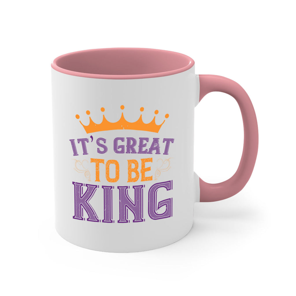 it’s great to be king 61#- mardi gras-Mug / Coffee Cup