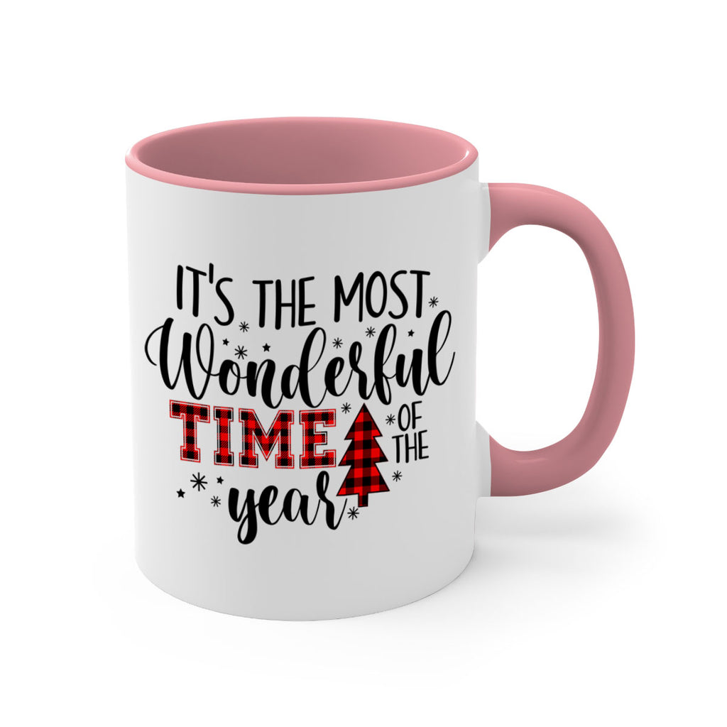 it's the most wonderful time of the year style 379#- christmas-Mug / Coffee Cup