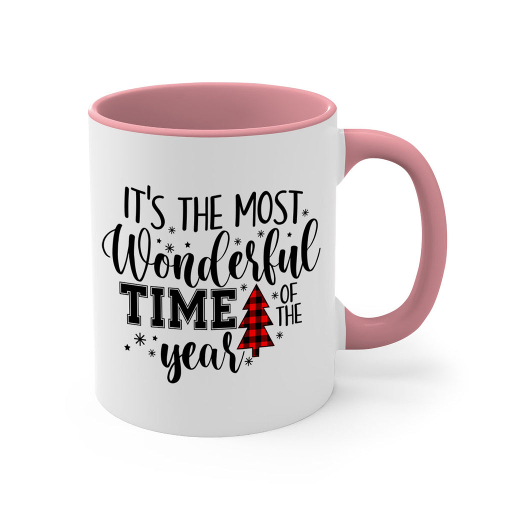 it's the most wonderful time of the year style 380#- christmas-Mug / Coffee Cup