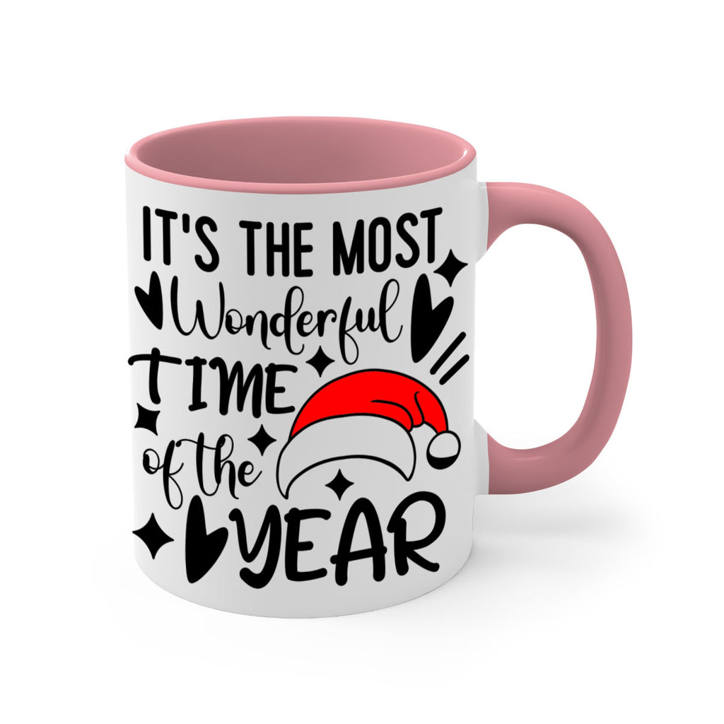it's the most wonderful time of the year style 381#- christmas-Mug / Coffee Cup