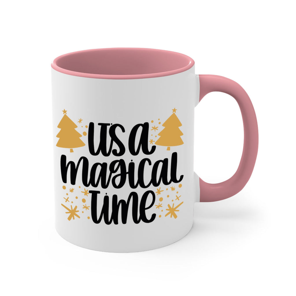 its a magical time gold 122#- christmas-Mug / Coffee Cup