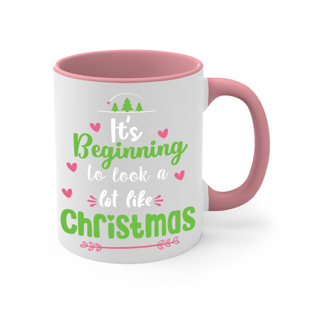 its beginning to look a lot like christmas style 382#- christmas-Mug / Coffee Cup