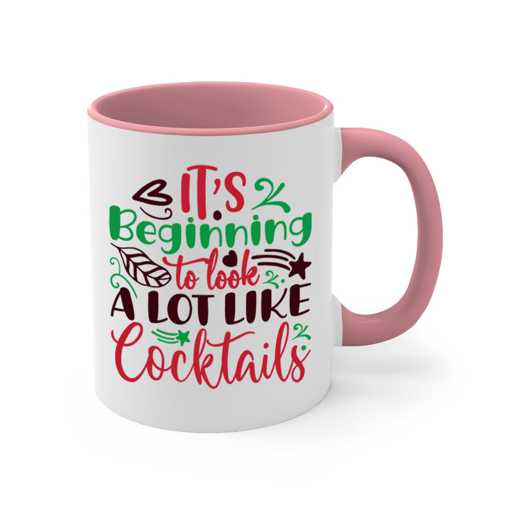 its beginning to look a lot like cocktails 251#- christmas-Mug / Coffee Cup