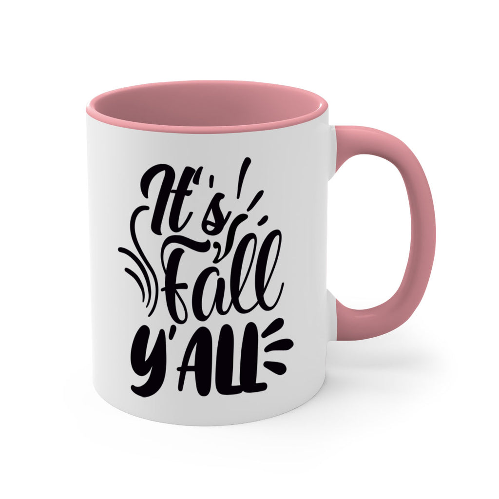 its fall yall 52#- thanksgiving-Mug / Coffee Cup