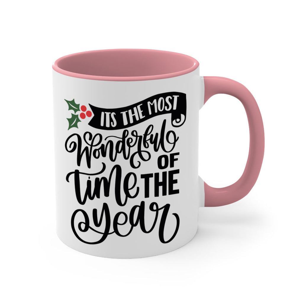 its the most wonderful time of the year 117#- christmas-Mug / Coffee Cup