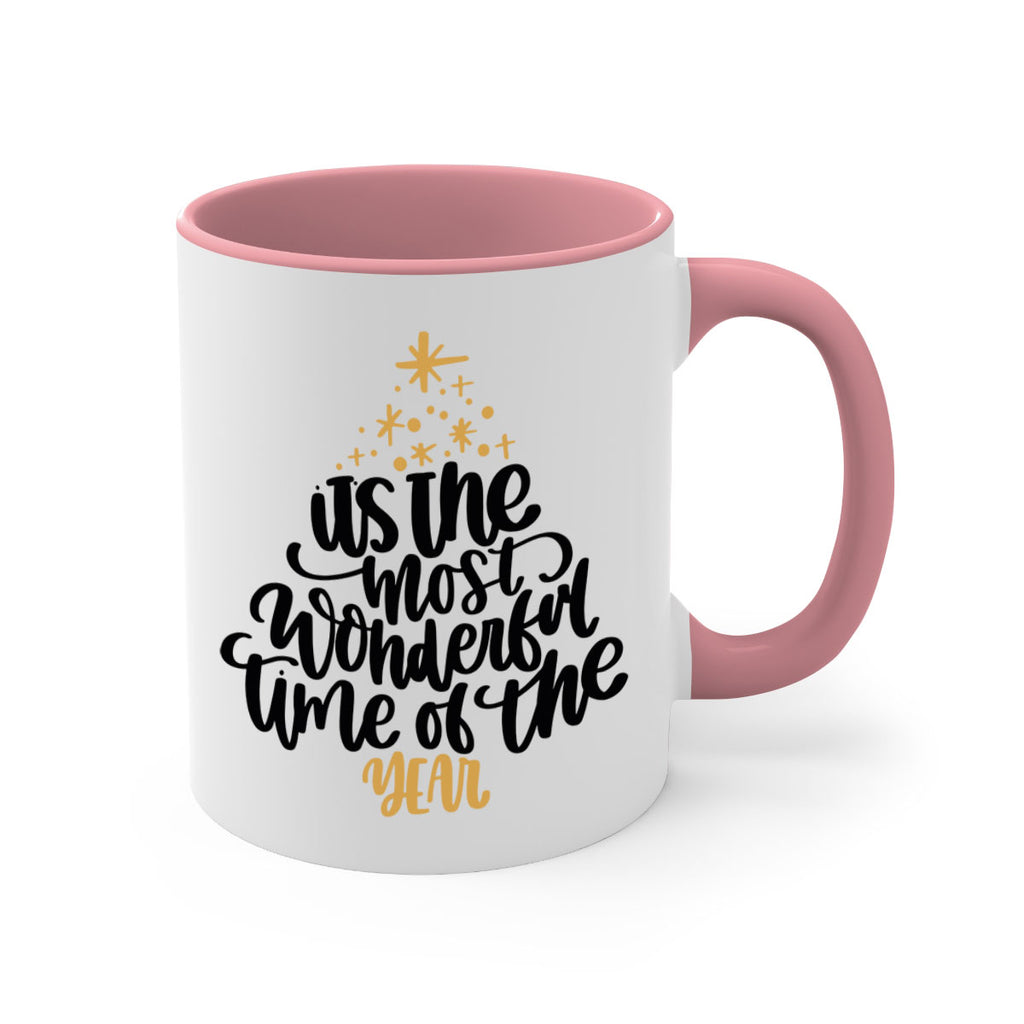 its the most wonderful time of the year gold 118#- christmas-Mug / Coffee Cup