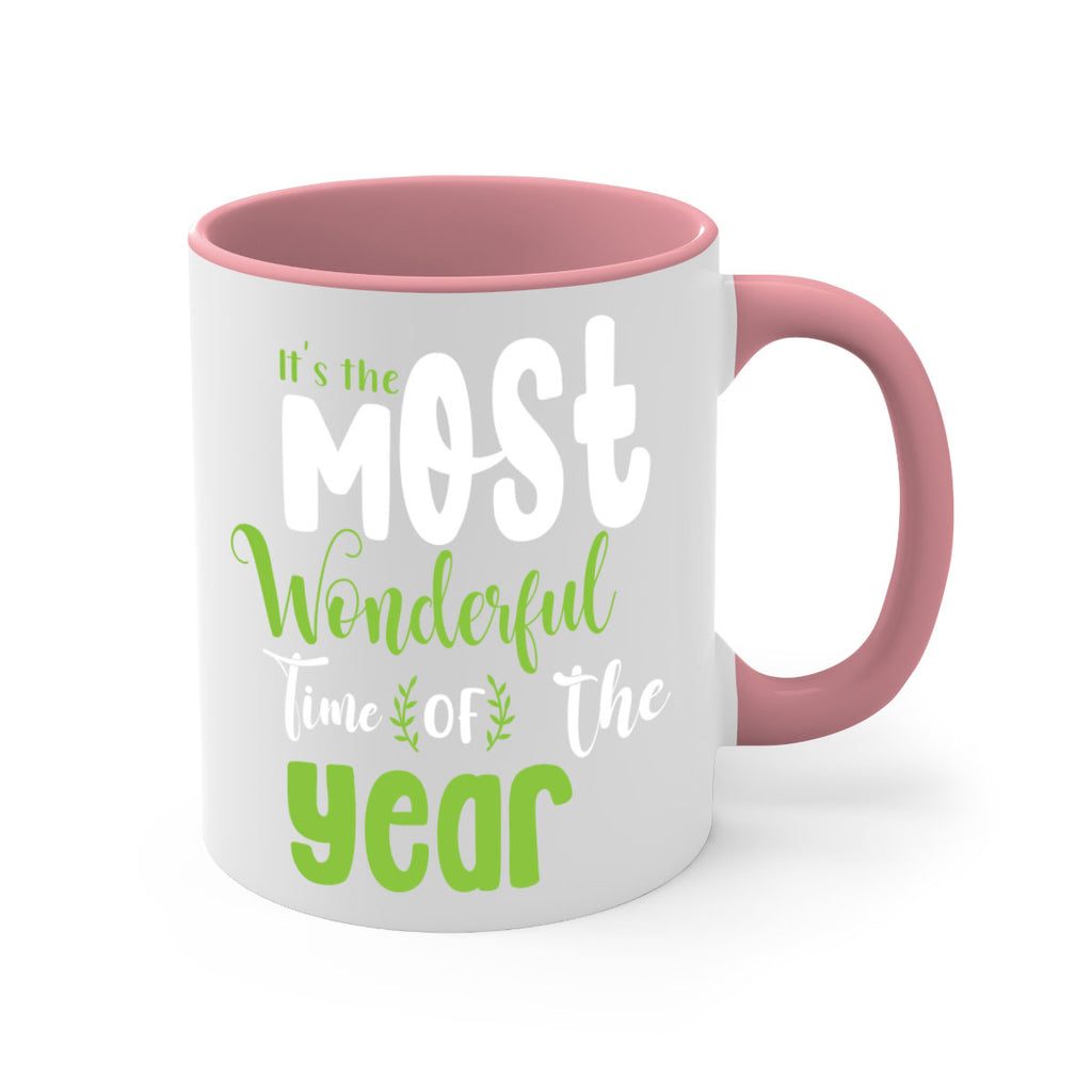 its the most wonderful time of the year style 385#- christmas-Mug / Coffee Cup