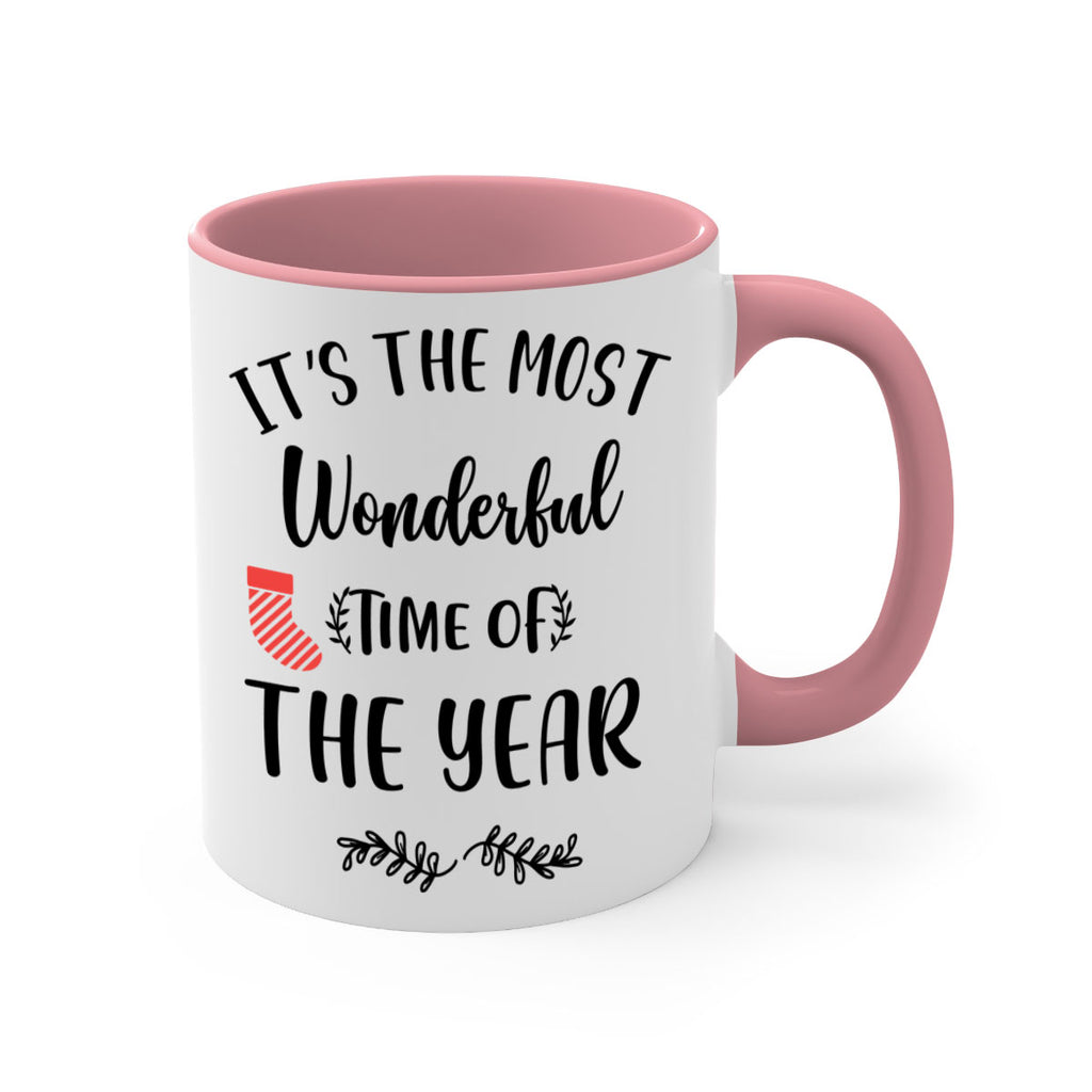 its the most wonderful time of the year style 386#- christmas-Mug / Coffee Cup