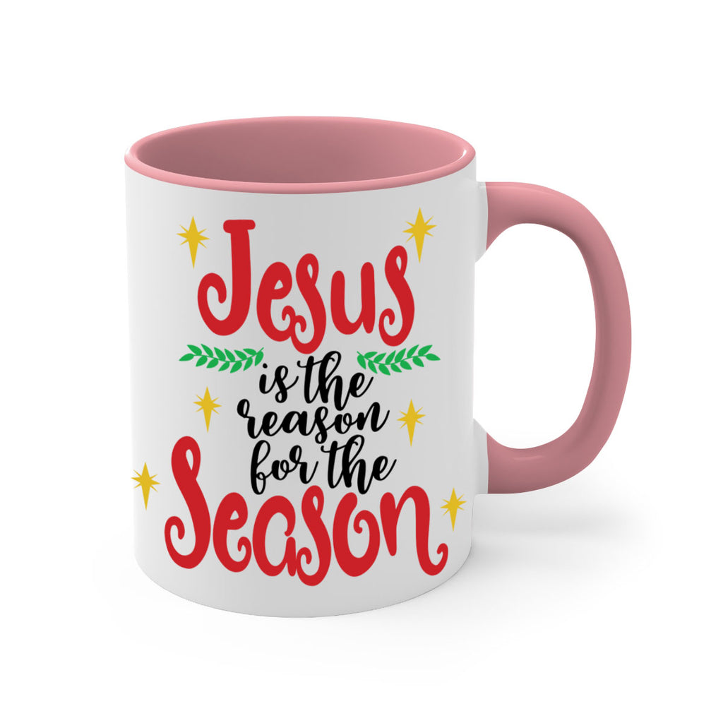 jesus is the reason for season style 388#- christmas-Mug / Coffee Cup