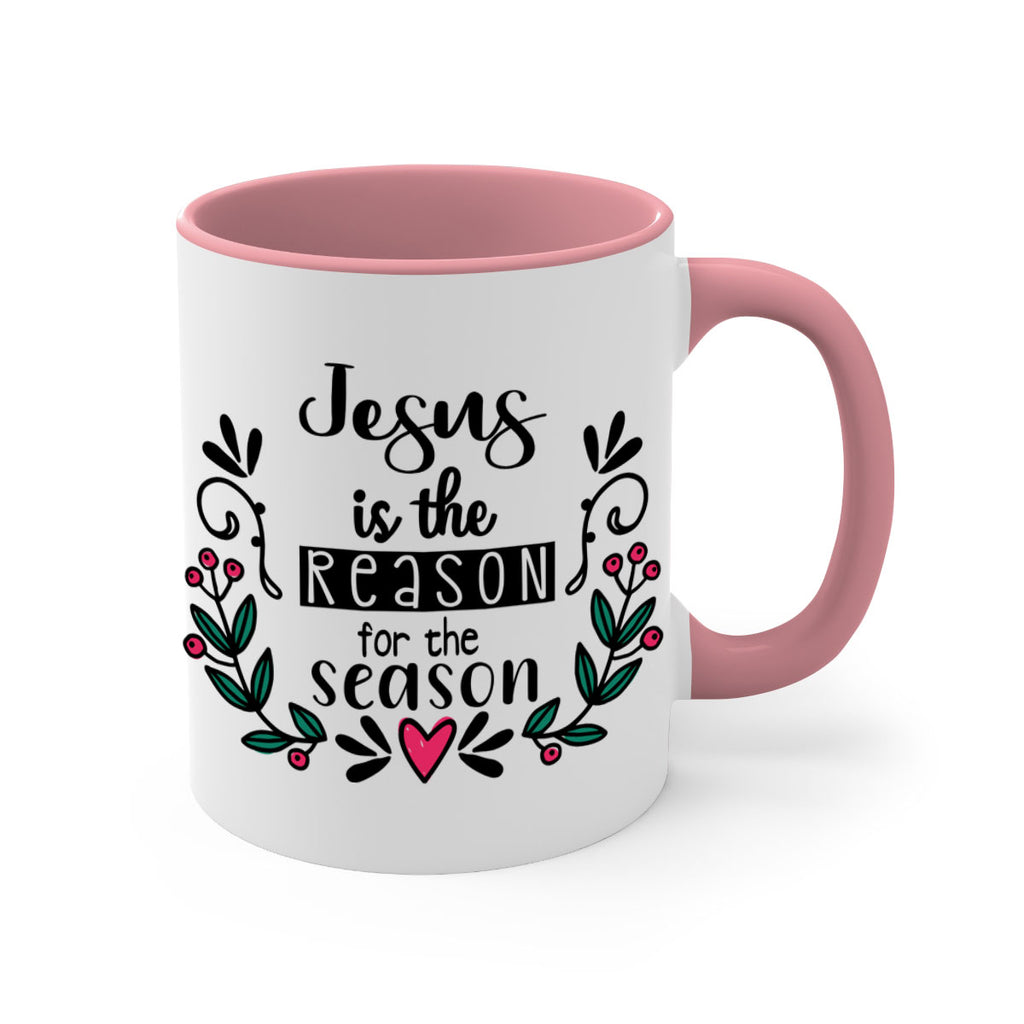 jesus is the reason for the season style 389#- christmas-Mug / Coffee Cup