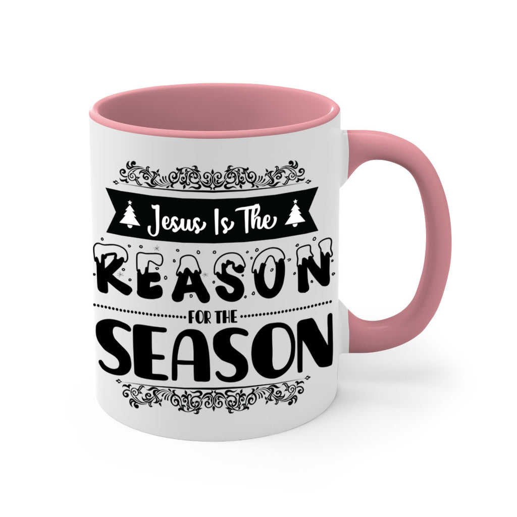 jesus is the reason for the season style 390#- christmas-Mug / Coffee Cup