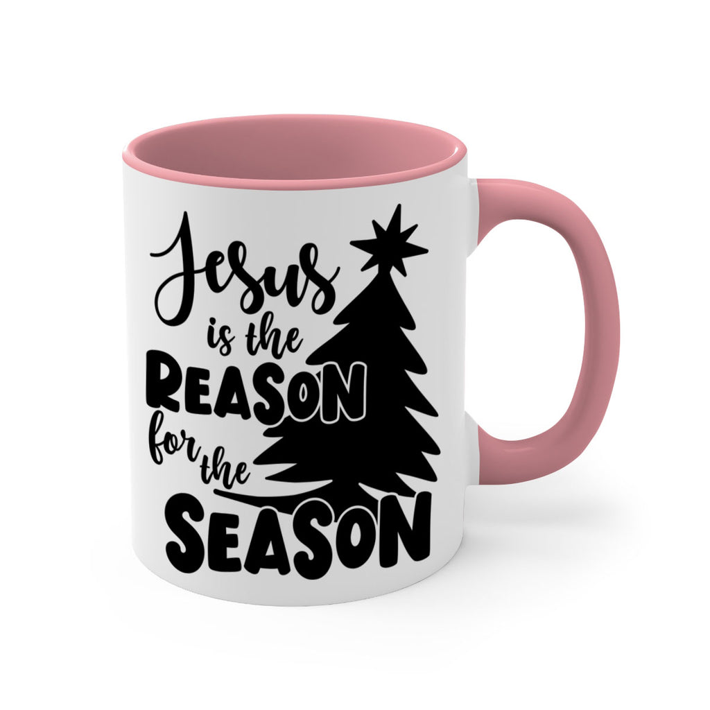 jesus is the reason for the season style 391#- christmas-Mug / Coffee Cup