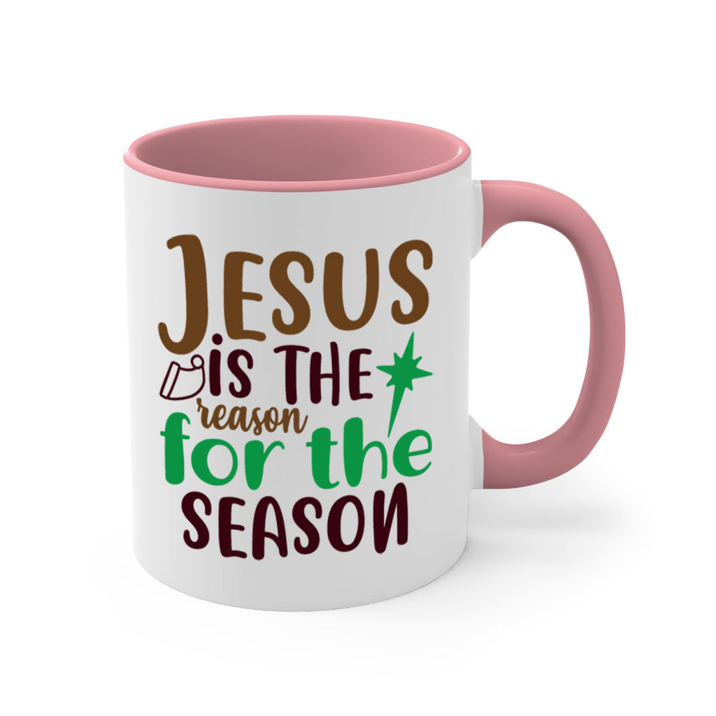 jesus is the reoson for the seoson 247#- christmas-Mug / Coffee Cup