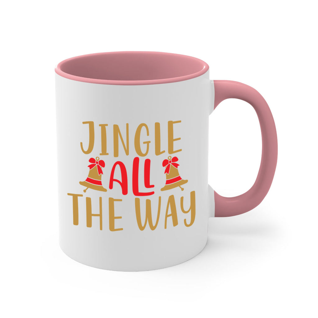 jingle all the way 246#- christmas-Mug / Coffee Cup