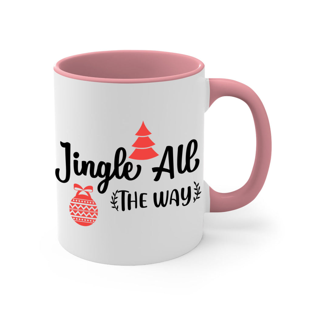 jingle all the way style 394#- christmas-Mug / Coffee Cup