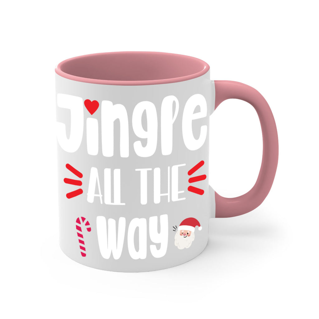 jingle all the way style 395#- christmas-Mug / Coffee Cup