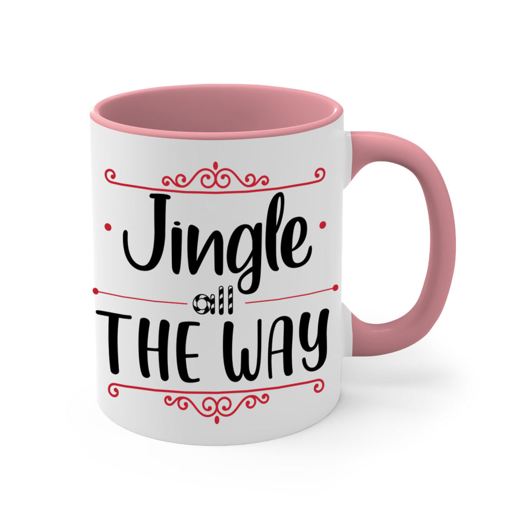 jingle all the way style 396#- christmas-Mug / Coffee Cup