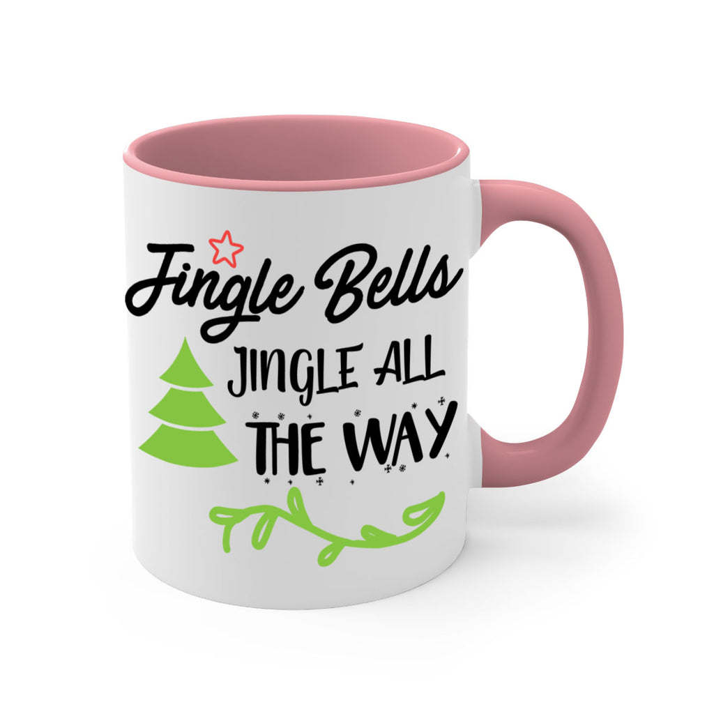 jingle bells jingle all the way style 399#- christmas-Mug / Coffee Cup