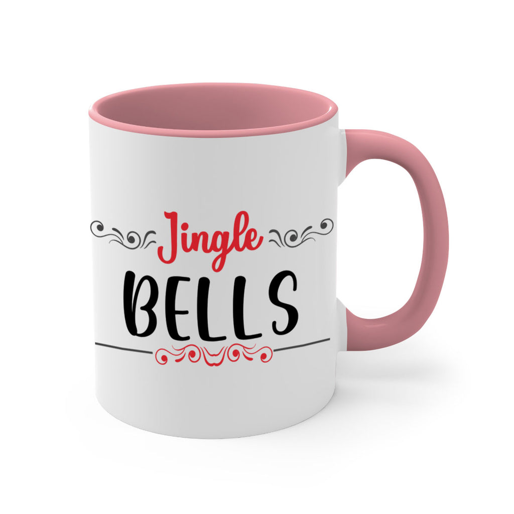 jingle bells style 401#- christmas-Mug / Coffee Cup