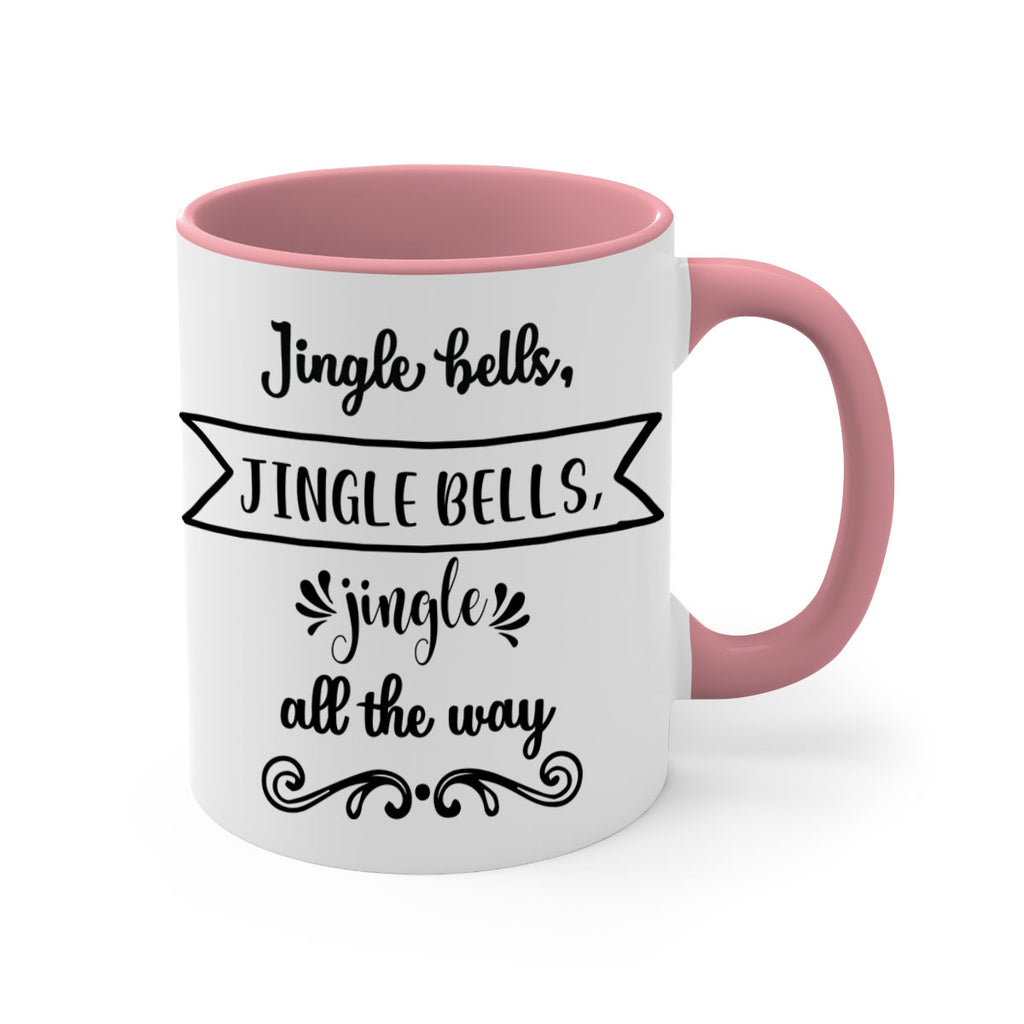 jingle bells, jingle bells, jingle all the way style 400#- christmas-Mug / Coffee Cup