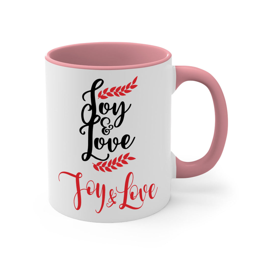 joy and love style 405#- christmas-Mug / Coffee Cup