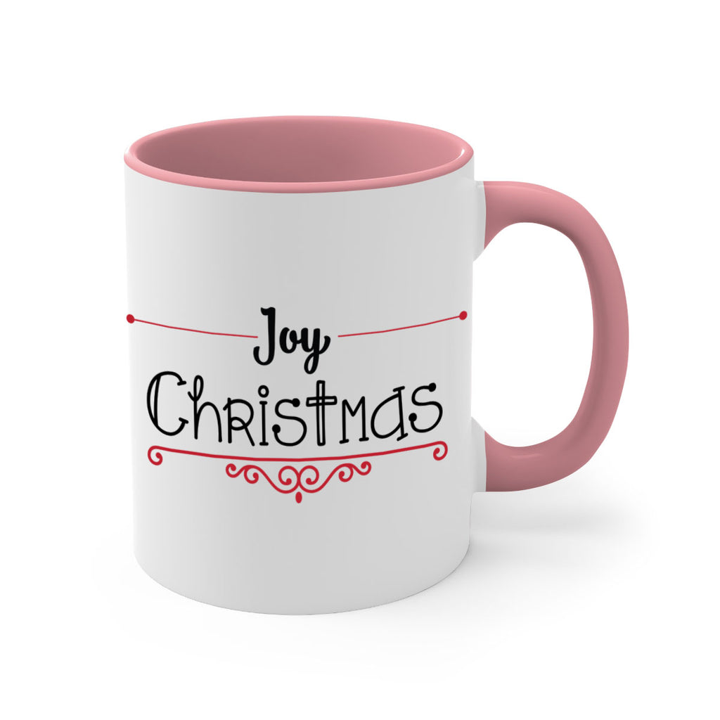 joy christmas style 407#- christmas-Mug / Coffee Cup