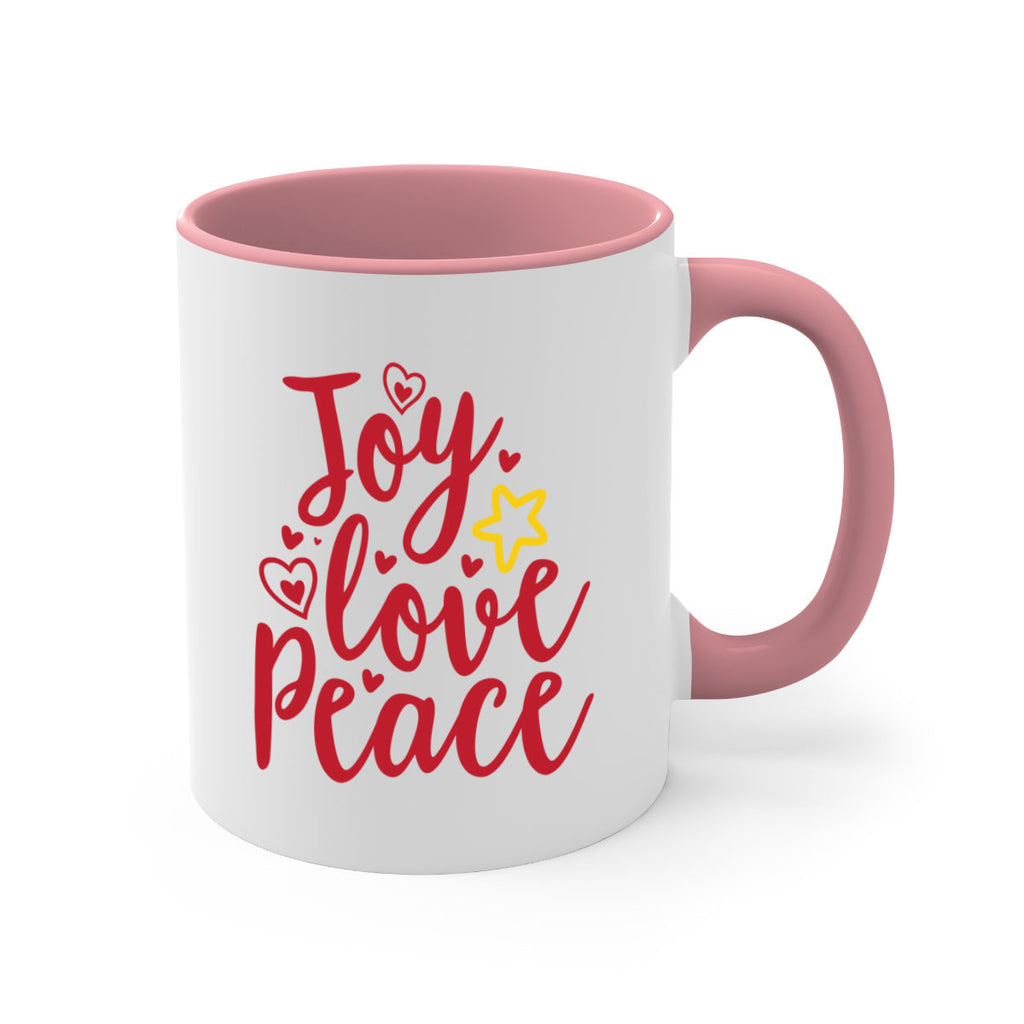 joy love peace 244#- christmas-Mug / Coffee Cup