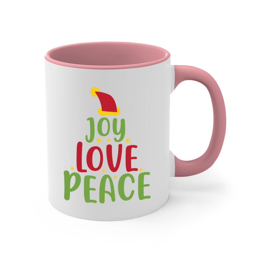 joy love peace 245#- christmas-Mug / Coffee Cup