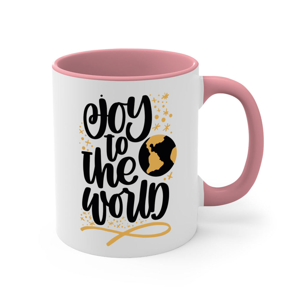 joy to the world gold 110#- christmas-Mug / Coffee Cup