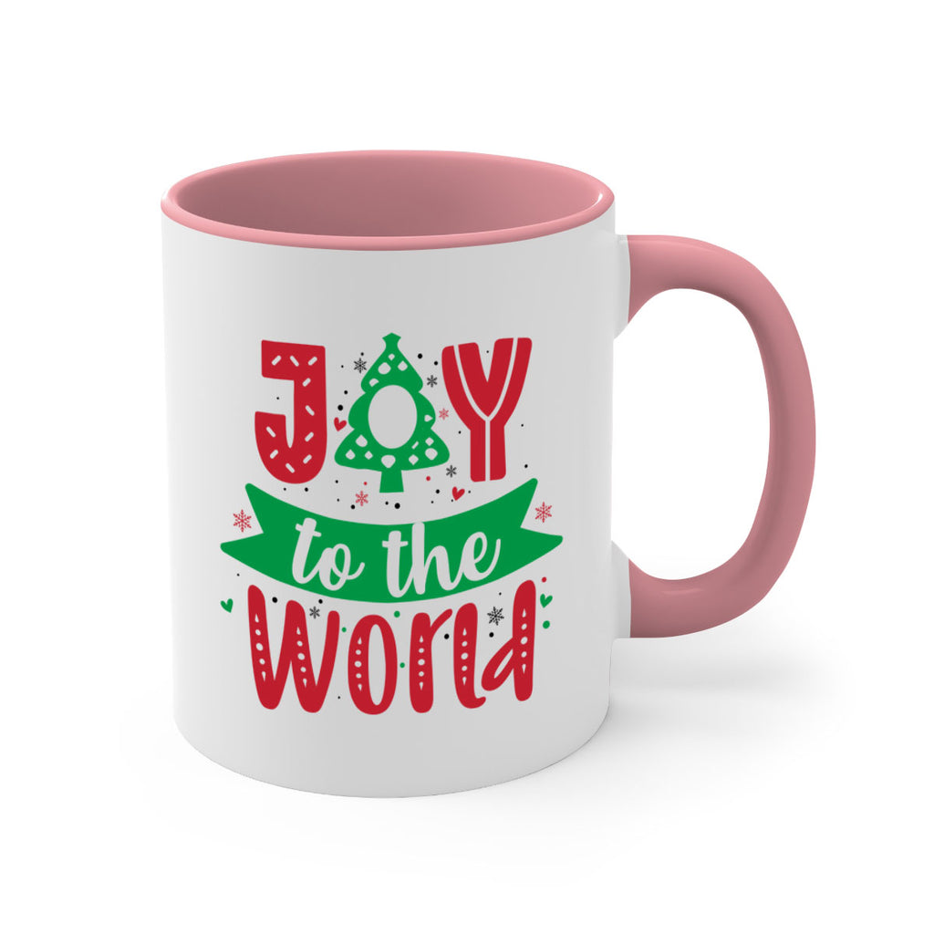 joy to the world style 410#- christmas-Mug / Coffee Cup