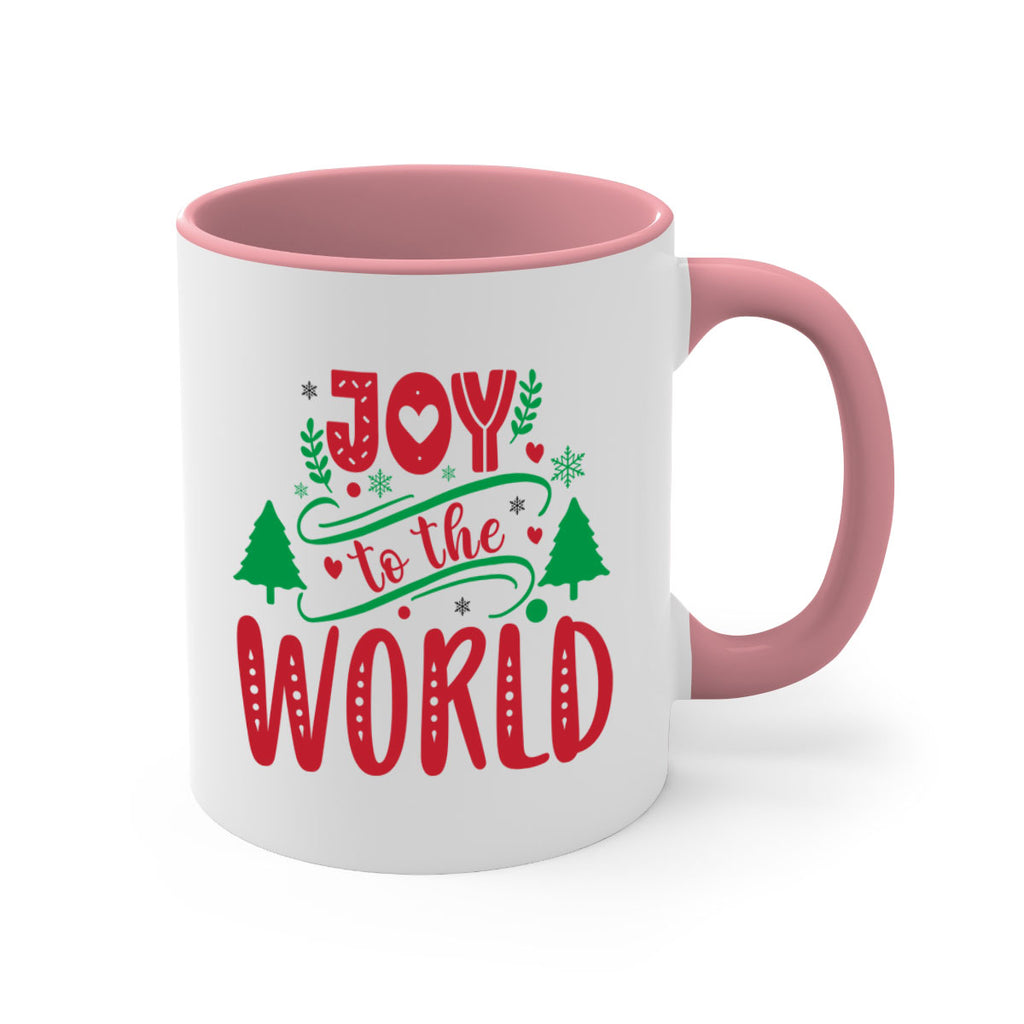 joy to the world style 411#- christmas-Mug / Coffee Cup