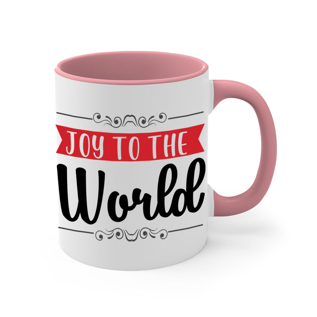 joy to the world style 413#- christmas-Mug / Coffee Cup