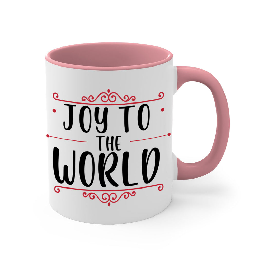 joy to the world style 415#- christmas-Mug / Coffee Cup