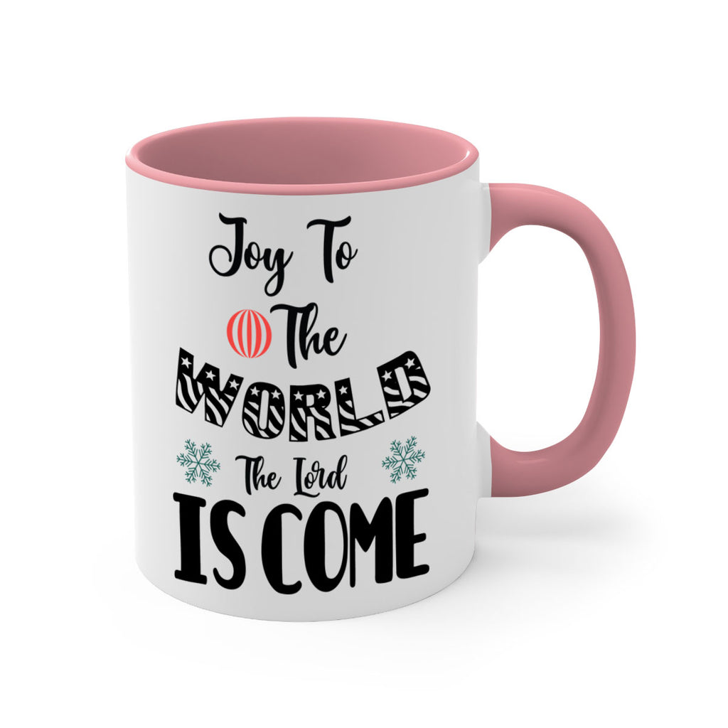 joy to the world the lord is come style 414#- christmas-Mug / Coffee Cup