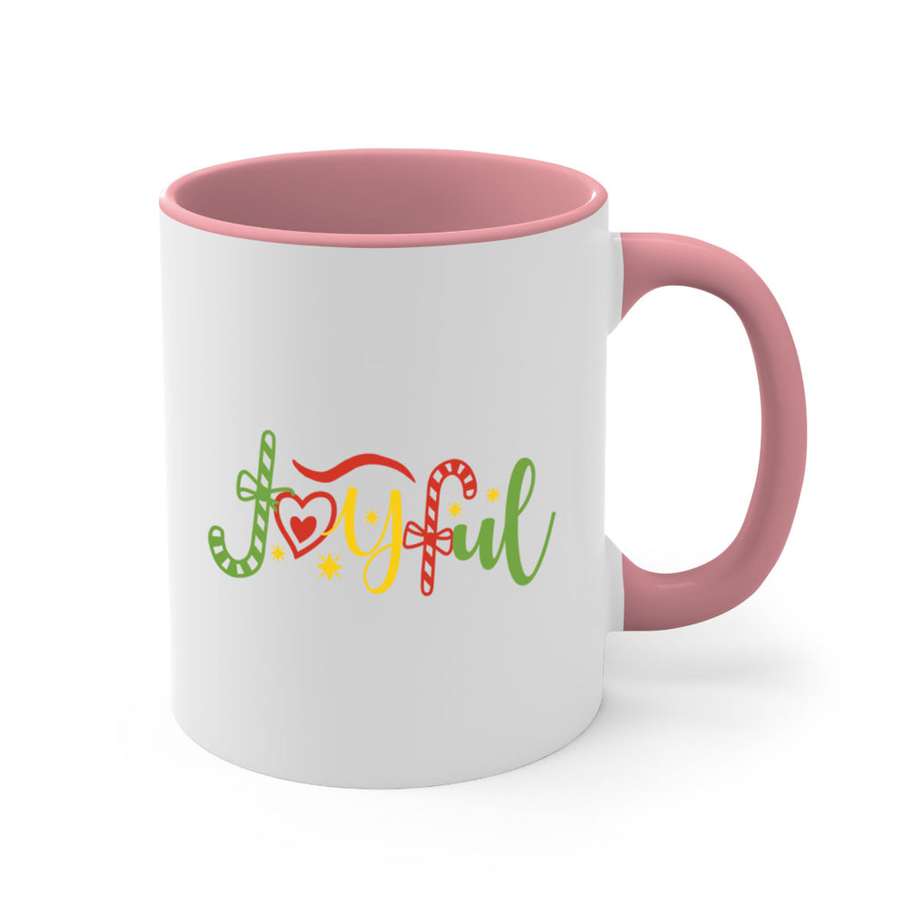 joyful 240#- christmas-Mug / Coffee Cup