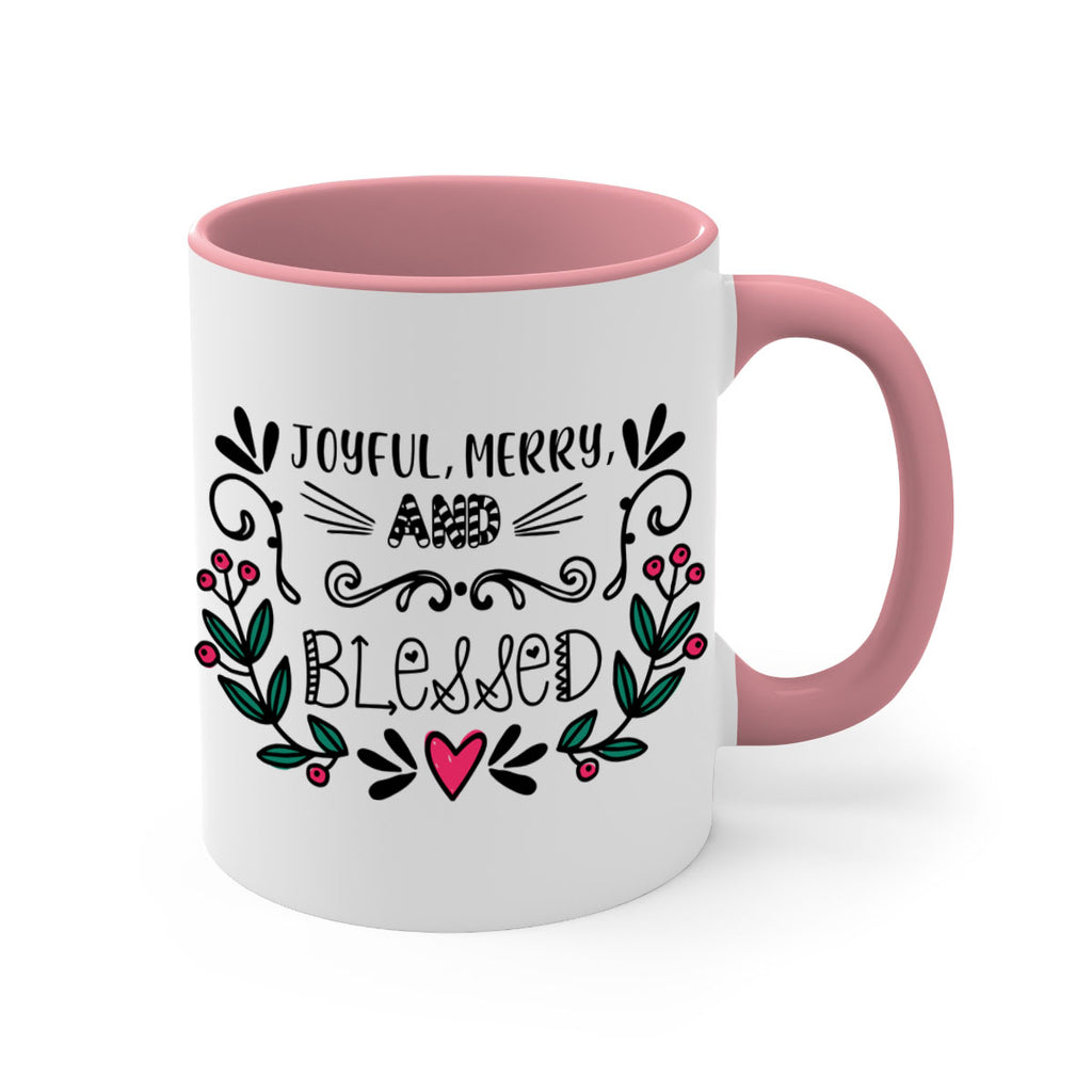 joyful, merry, and blessed style 420#- christmas-Mug / Coffee Cup