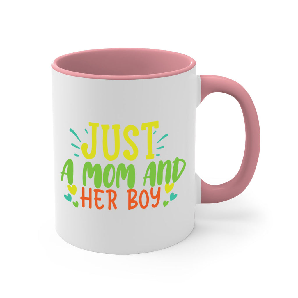 just a mom and her girl 391#- mom-Mug / Coffee Cup