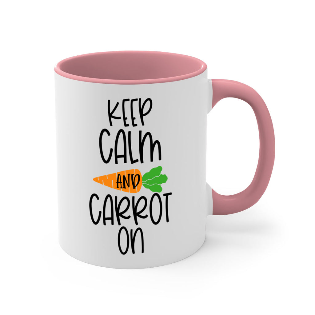 keep calm and carrot on 18#- easter-Mug / Coffee Cup