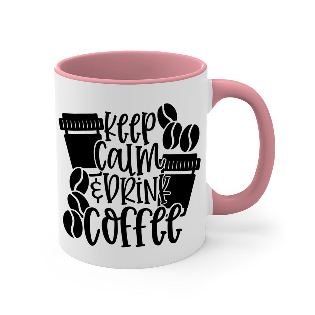 keep calm drink coffee 84#- coffee-Mug / Coffee Cup