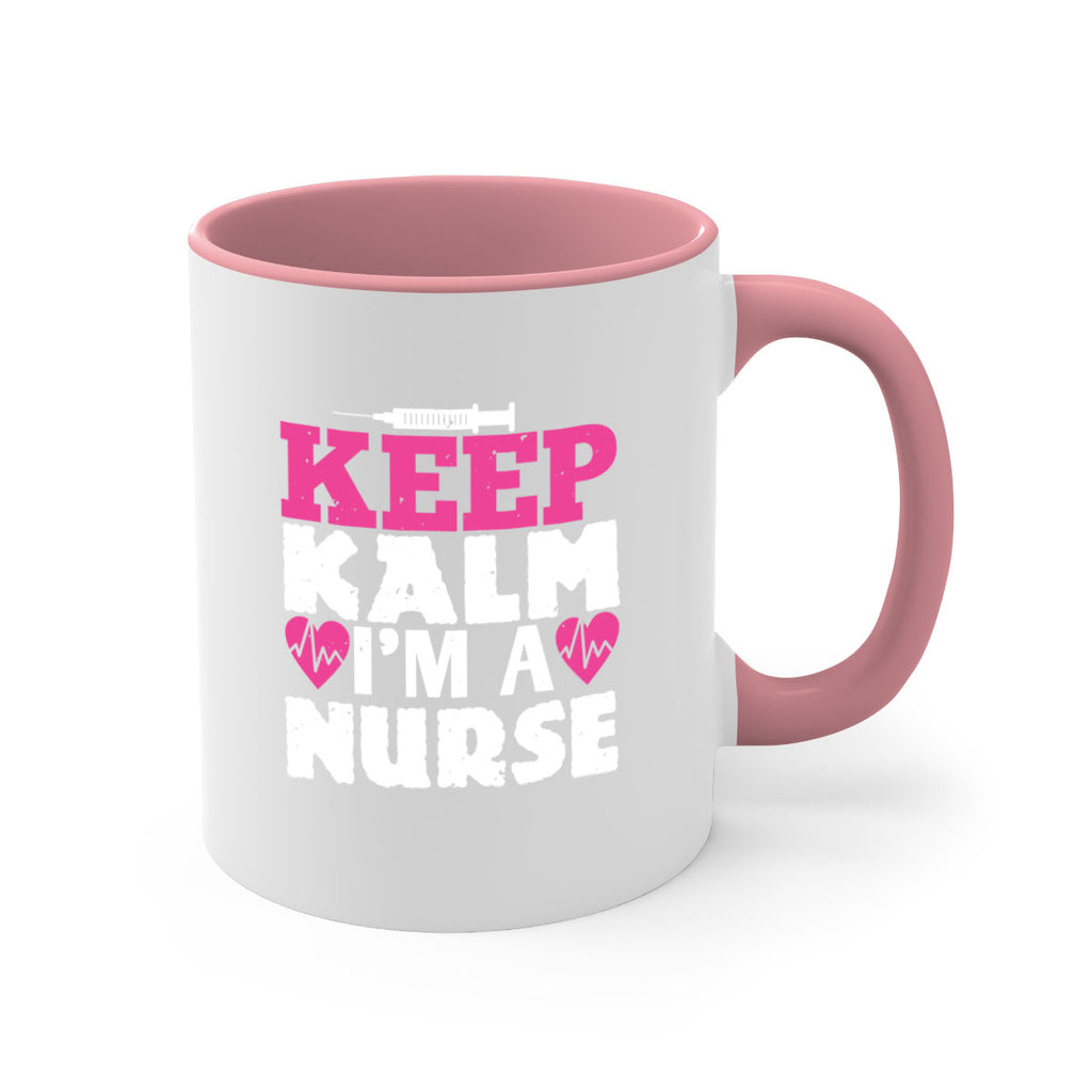 keep klam im a nurse Style 294#- nurse-Mug / Coffee Cup