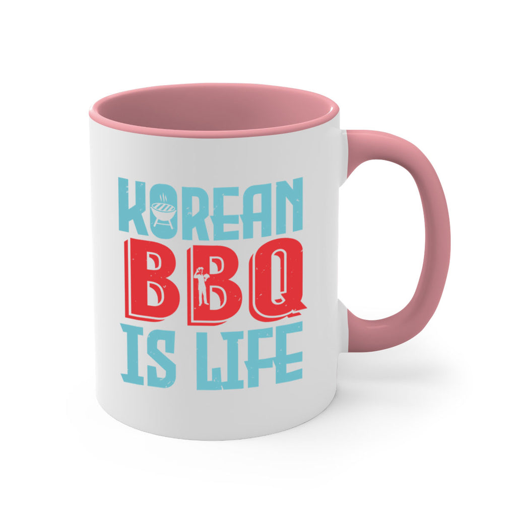 korean bbq is life 27#- bbq-Mug / Coffee Cup