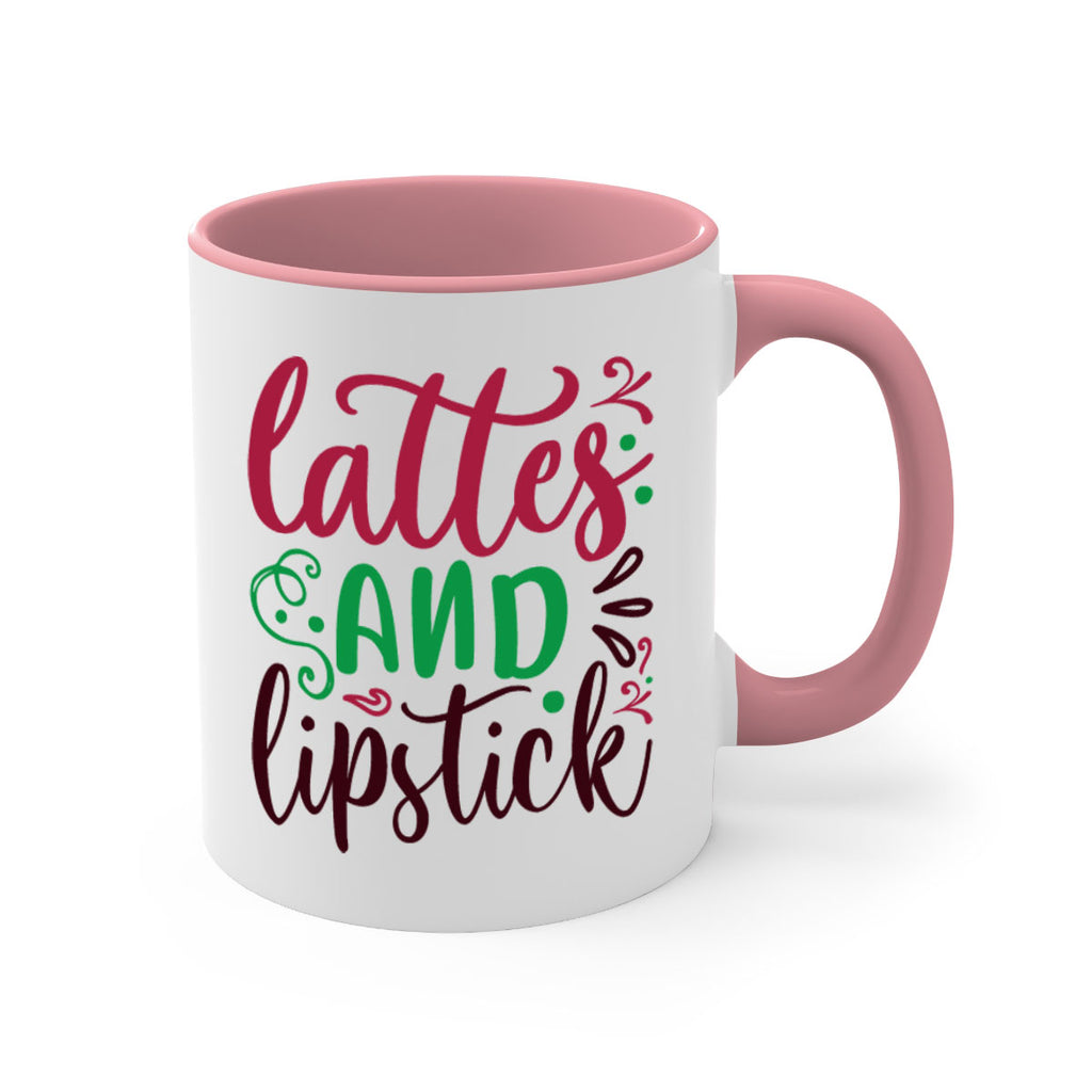 lattes and lipstick 236#- christmas-Mug / Coffee Cup